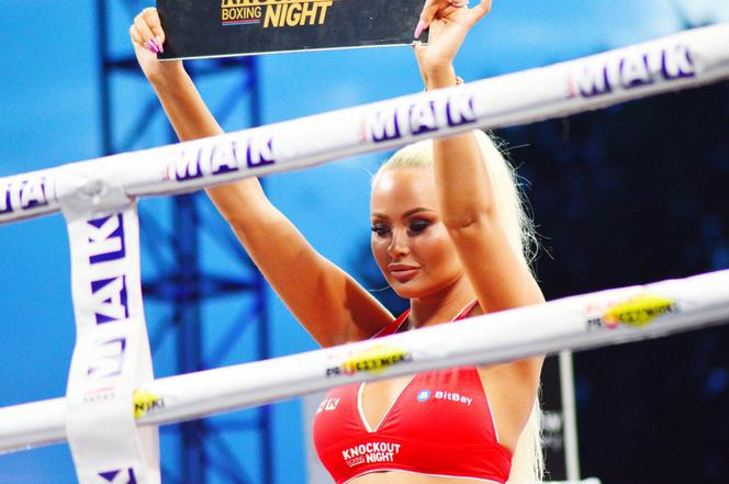 KnockOut Boxing Night 7 - ring girl