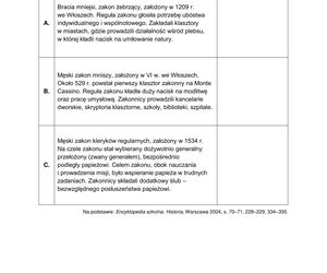 Matura historia 2025: Odpowiedzi i arkusze CKE [19.05.2025] nowa formuła 2023	