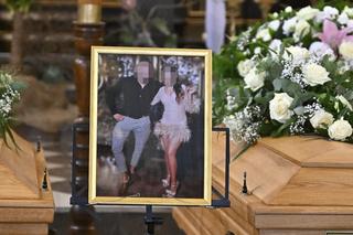 Pogrzeb Patrycji i Łukasza. Chcieli ratować córeczkę, utonęli w jeziorze