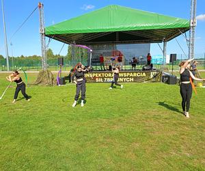 Piknik Wojskowy 18. Dywizji został zorganizowany na terenie zielonym przy aquaparku i stadionie miejskim w Siedlcach