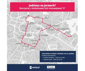 Tak najlepiej dojedziesz na Jarmark Bożonarodzeniowy 2024 we Wrocławiu