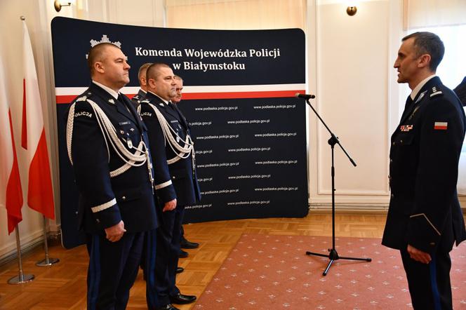 Podlascy policjanci mają nowego komendanta wojewódzkiego