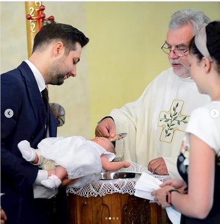 Patryk Jaki ochrzcił córkę