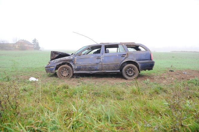 Policja bada przyczynę śmiertelnego wypadku w Głodowie, w którym zginął mieszkaniec gminy Lipno