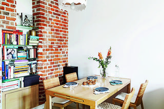 Mieszkanie w kamienicy w stylu skandynawskim