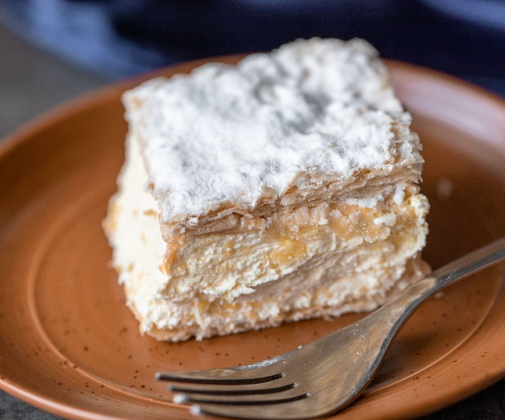 Kremówki papieskie - jak zrobić? Sprawdzony przepis!