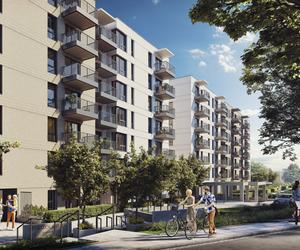Osiedle Jerozolimska w Krakowie projektu ION Architekci.