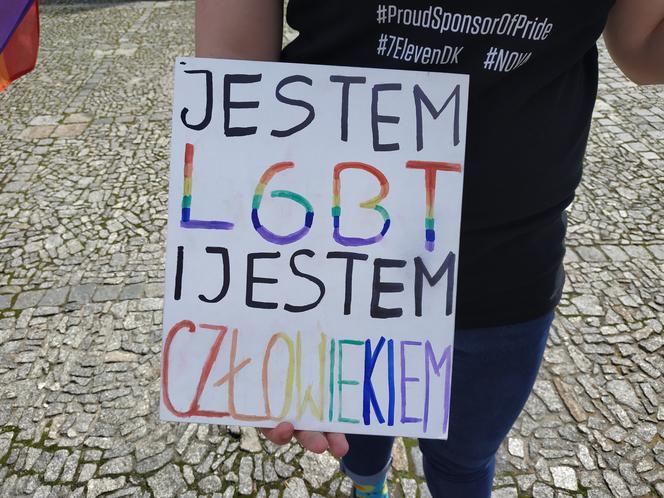 pikieta LGBT Leszno