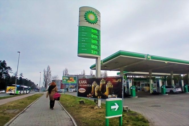 Ceny paliw w Polsce