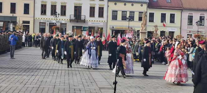 Święto Niepodległości w Żywcu: Obchody 104. rocznicy odzyskania przez Polskę niepodległości