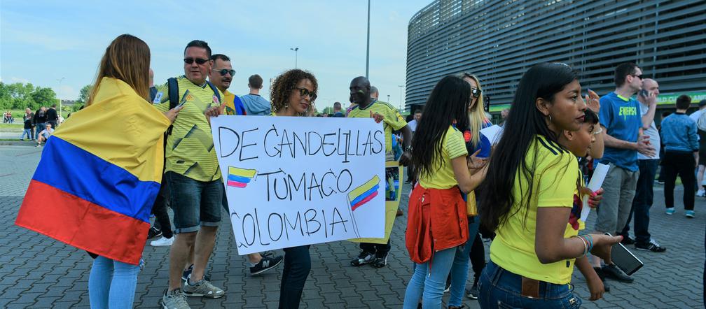 Senegal pokonał Kolumbię. Dziś Honduras zmierzy się z Urugwajem