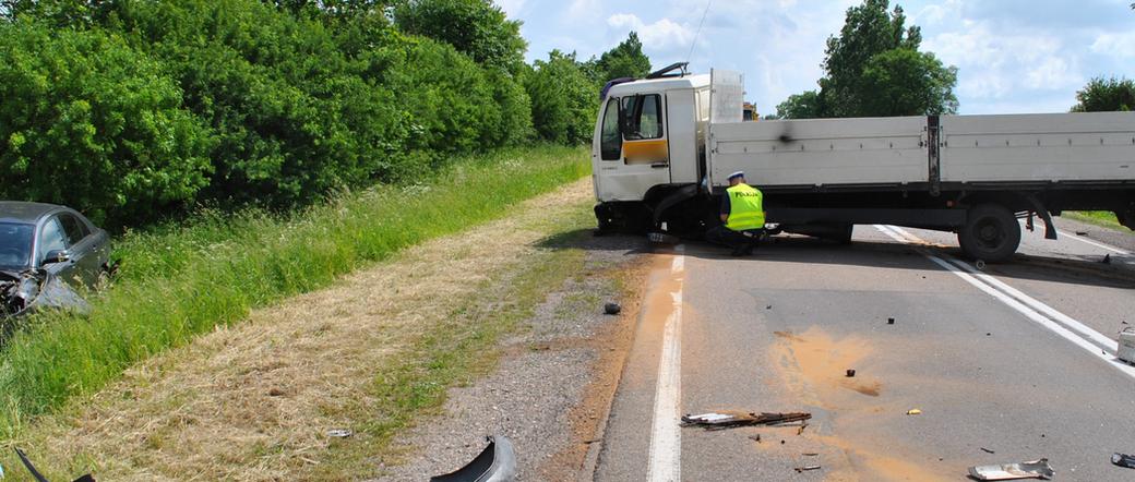 Wypadek w Rutkach Starych