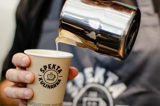 Kawiarnia Spektakulinarna w Warszawie