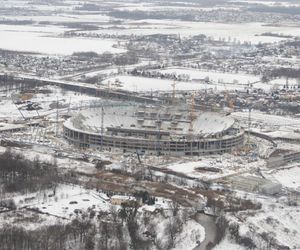 Tak powstawał stadion Tarczyński Arena we Wrocławiu