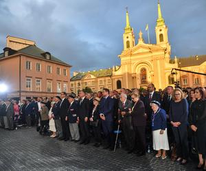 Uroczysta msza święta i Apel Pamięci w Warszawie