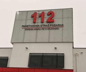 Oficjalne otwarcie nowej komendy KM PSP w Grudziądzu