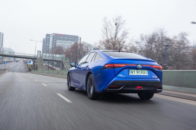 2021 Toyota Mirai Executive VIP