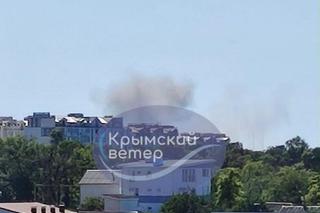 Atak na sztab rosyjskiej Floty Czarnomorskiej