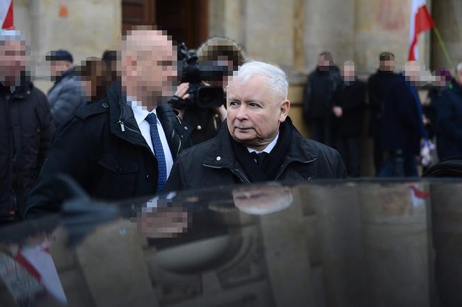 Kaczyński modlił się za brata