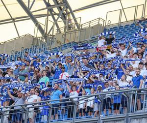 Tak bawili się kibice podczas meczu Lech Poznań - Górnik Zabrze