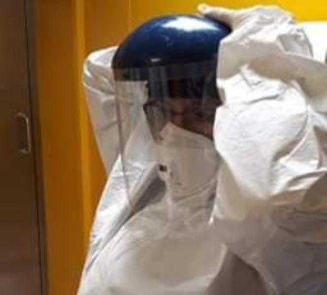 "Kosmici" nawiedzili szpital w Biskupcu