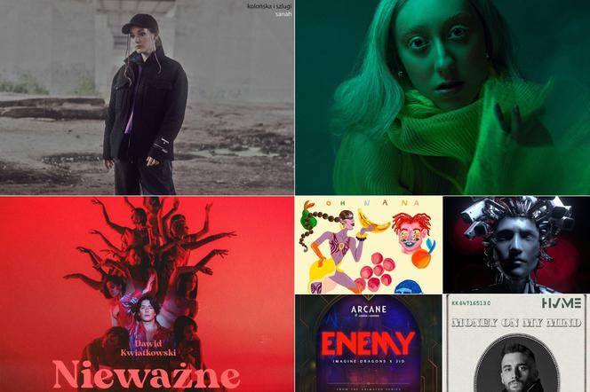 Sanah, Kungs, Camila Cabello, Dawid Kwiatkowski i inni w New Music Friday w Radiu ESKA!