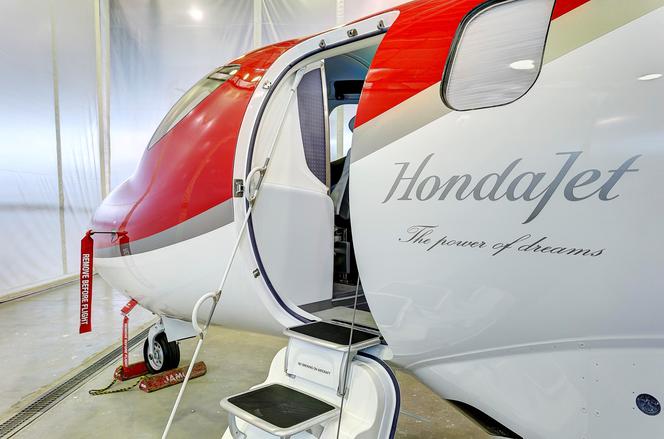 HondaJet - lekki samolot dyspozycyjny