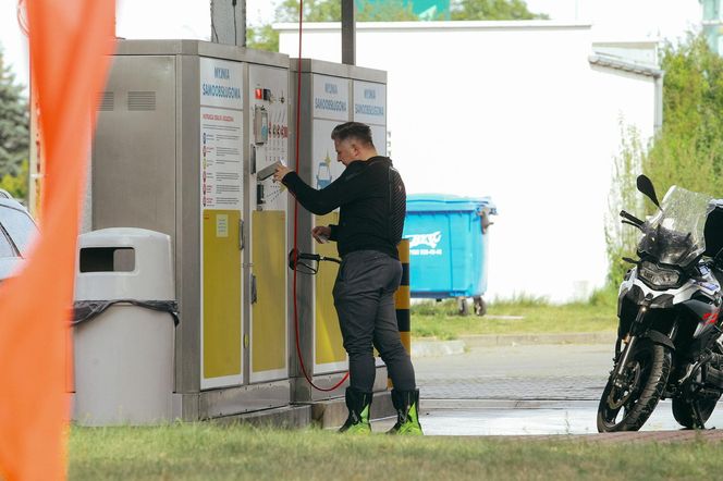 Minister Jakub Stefaniak odpicował sobie maszynę