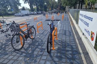 Nowy parking rowerowy w Lesznie