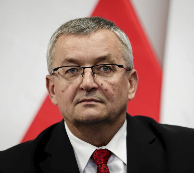 Andrzej Adamczyk - minister infrastruktury