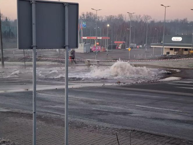 Awaria wodociągów Piekary Śląskie