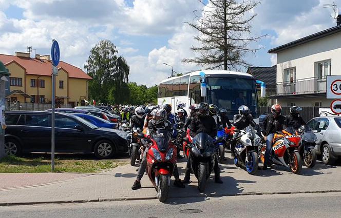 Pogrzeb motocyklistki Karoliny z Zielonki