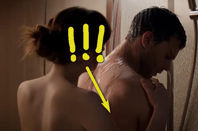 Ciemniejsza Strona Greya - rozbierane sceny z filmu Fifty Shades Darker