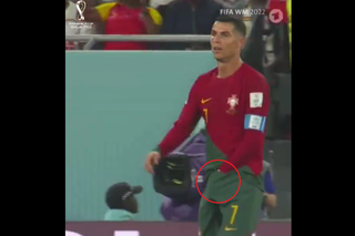 Wyszło na jaw, co zjadł Cristiano Ronaldo ze swoich majtek! Media rozwiały wszelkie wątpliwości, zagadka Portugalczyka rozwiązana