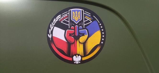 Bydgoska karetka przekazana Ukrainie