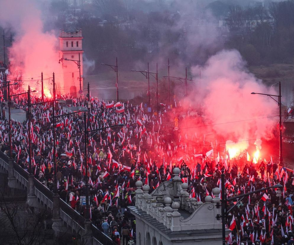 Marsz Niepodległości 2025