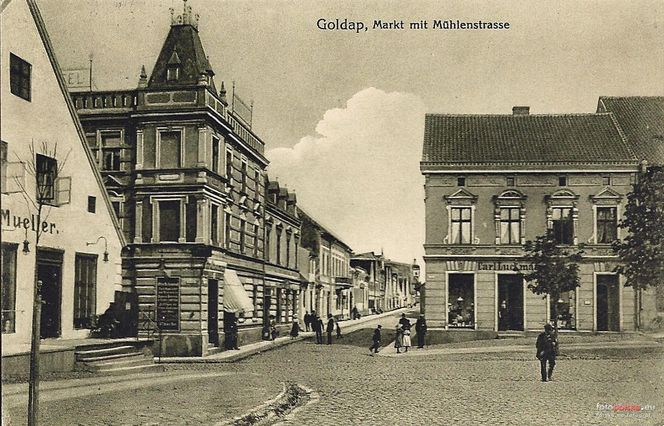 Gołdap. To słynne uzdrowisko w woj. warmińsko-mazurskim. Zobacz, jak wyglądało dawniej!