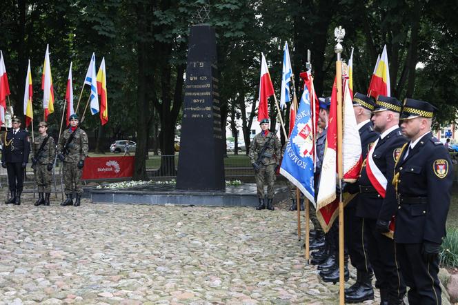 Białystok: obchody 79. rocznicy powstania w getcie białostockim [ZDJĘCIA]