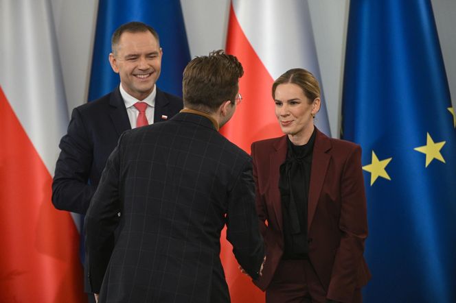 Pierwsza para RP spotkała się z finalistami konkursu chopinowskiego