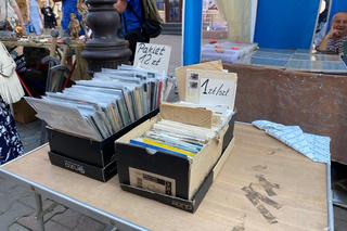 Targ staroci podczas Winobrania 2023 w Zielonej Górze