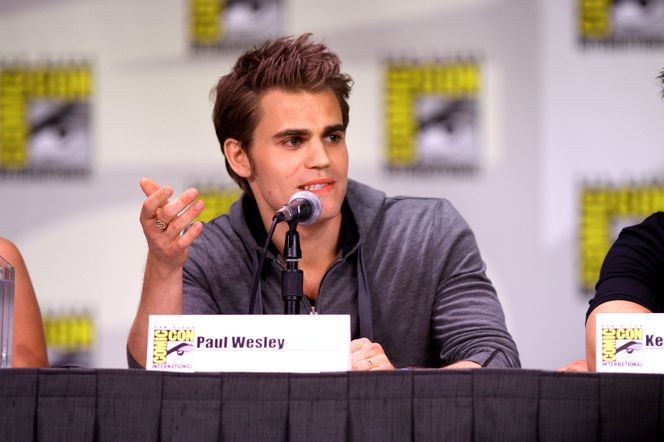 Paul Wesley z "Pamiętników wampirów"  jest Polakiem!