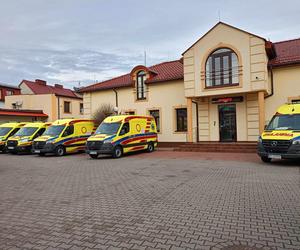 Nowe ambulanse siedleckiego Meditransu są bardzo nowocześnie wyposażone