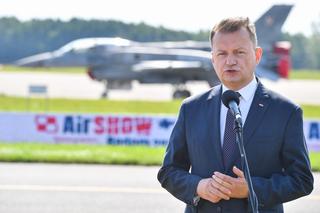 Mariusz Błaszczak na Air Show Radom 2023: Należy odstraszyć agresora tworząc silne Wojsko Polskie