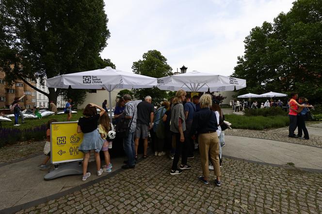 Święto Warszawy. Piknik na rzecz uchodźców z Ukrainy 