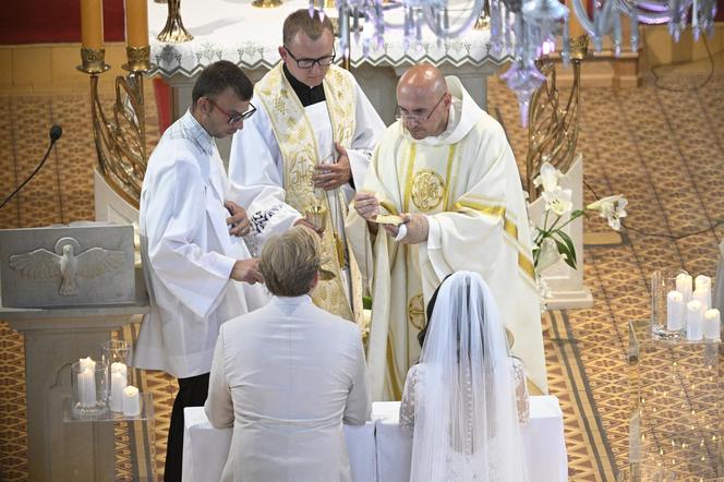 Roksana Węgiel i Kevin Mglej ślub