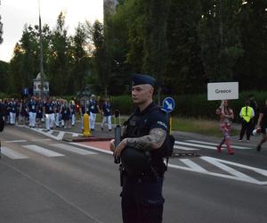 Igrzyska Europejskie 2023. Wielka akcja policji w Krakowie! Na służbie tysiące funkcjonariuszy