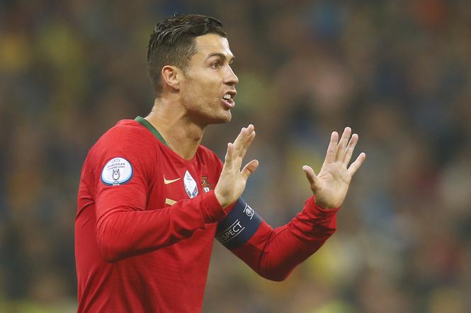 Cristiano Ronaldo, reprezentacja Portugalii