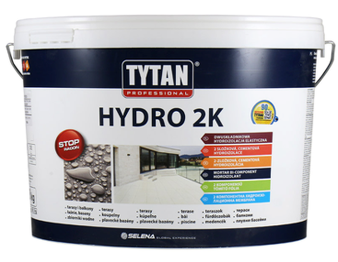 izolacja przeciwwodna Tytan Hydro 2K