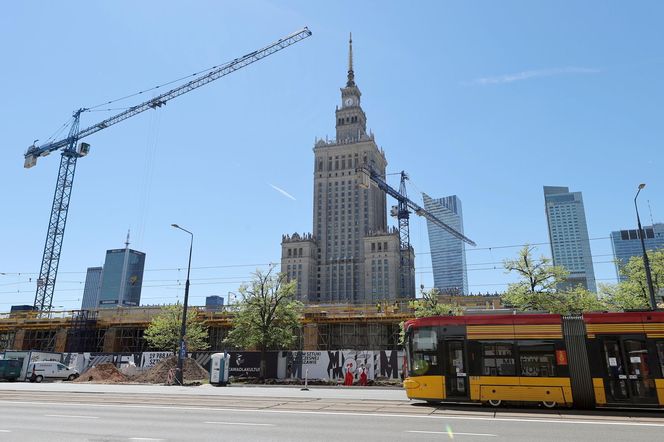 Budowa Muzeum Sztuki Nowoczesnej w Warszawie