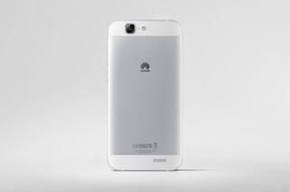 Huawei Ascend G7_Single_Silver Back Face_Hi res